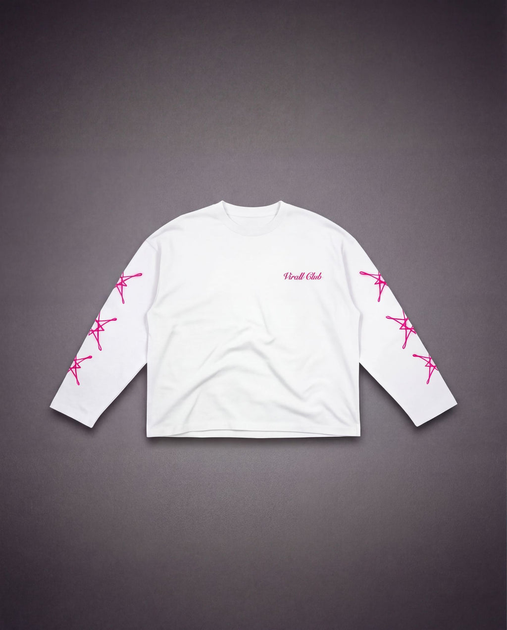 "REAL LIARS" L/S PINK