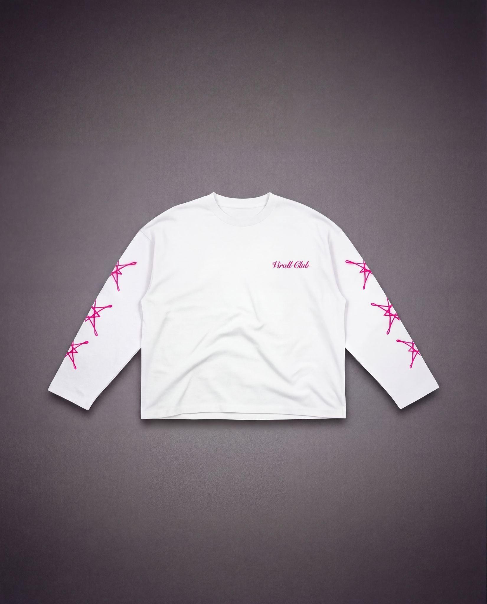 "Real Liars" L/S Pink
