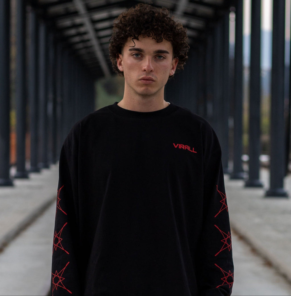 "BEVERLY HILLS" LONGSLEEVE