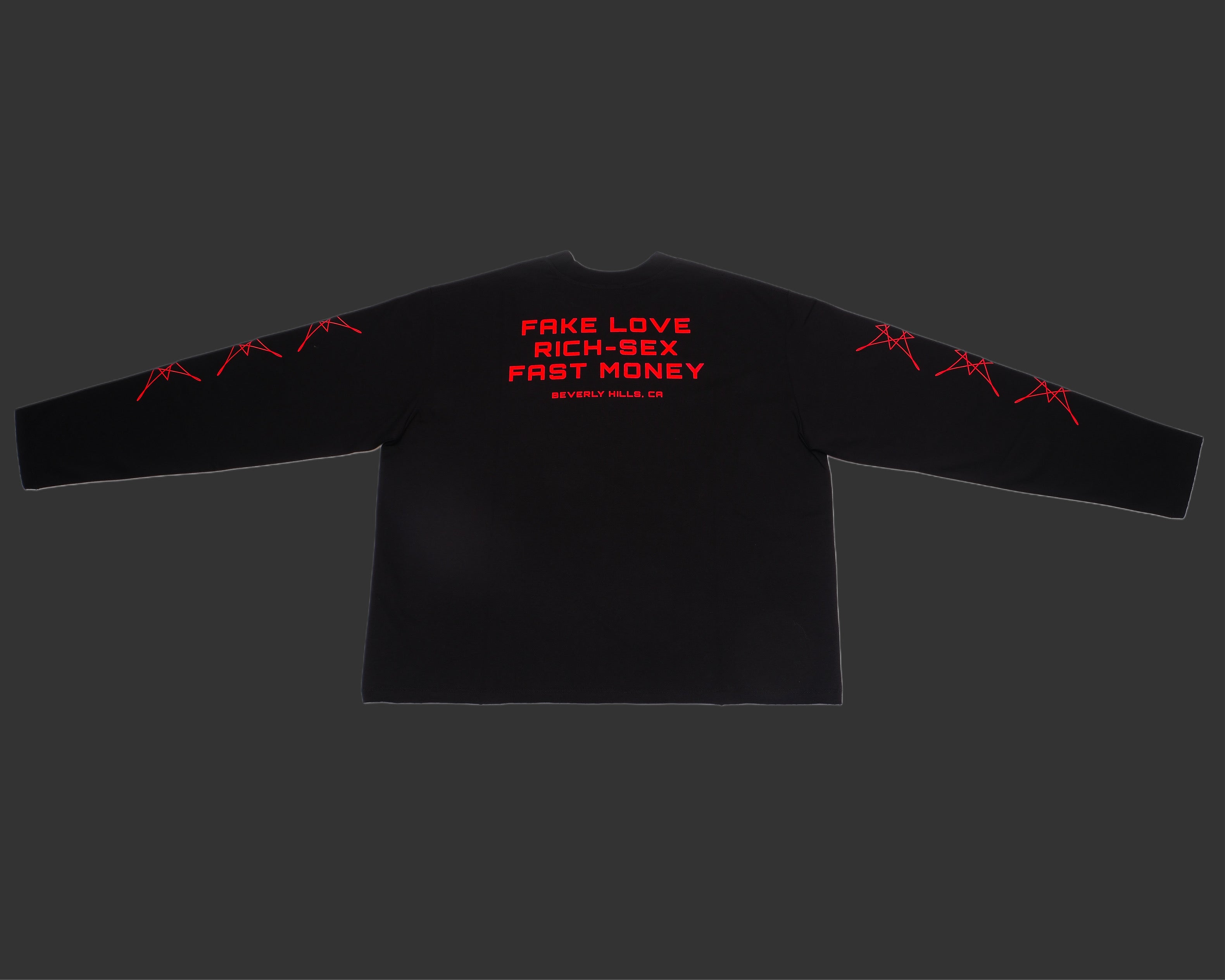 "BEVERLY HILLS" LONGSLEEVE