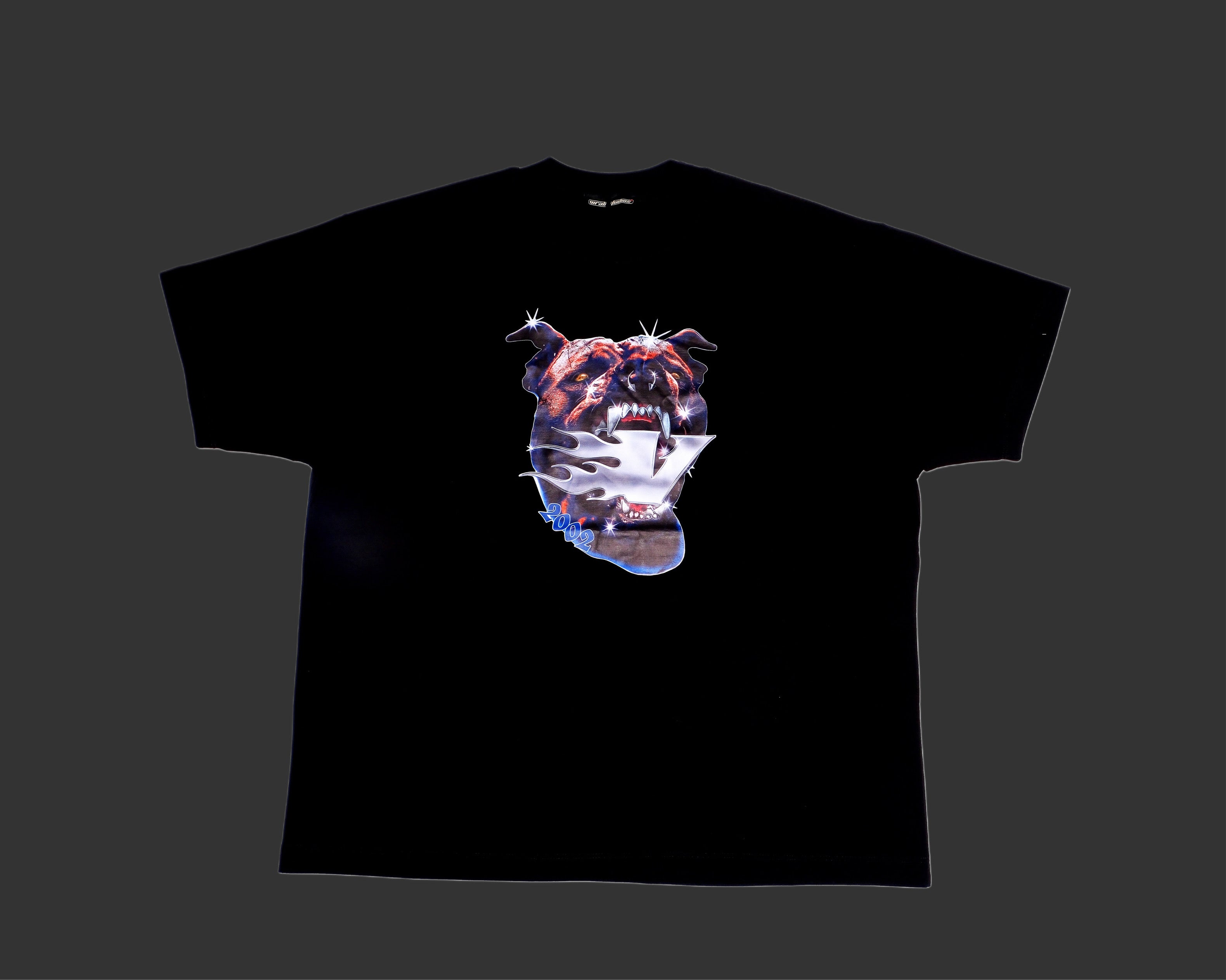 "DOG" TEE BLACK