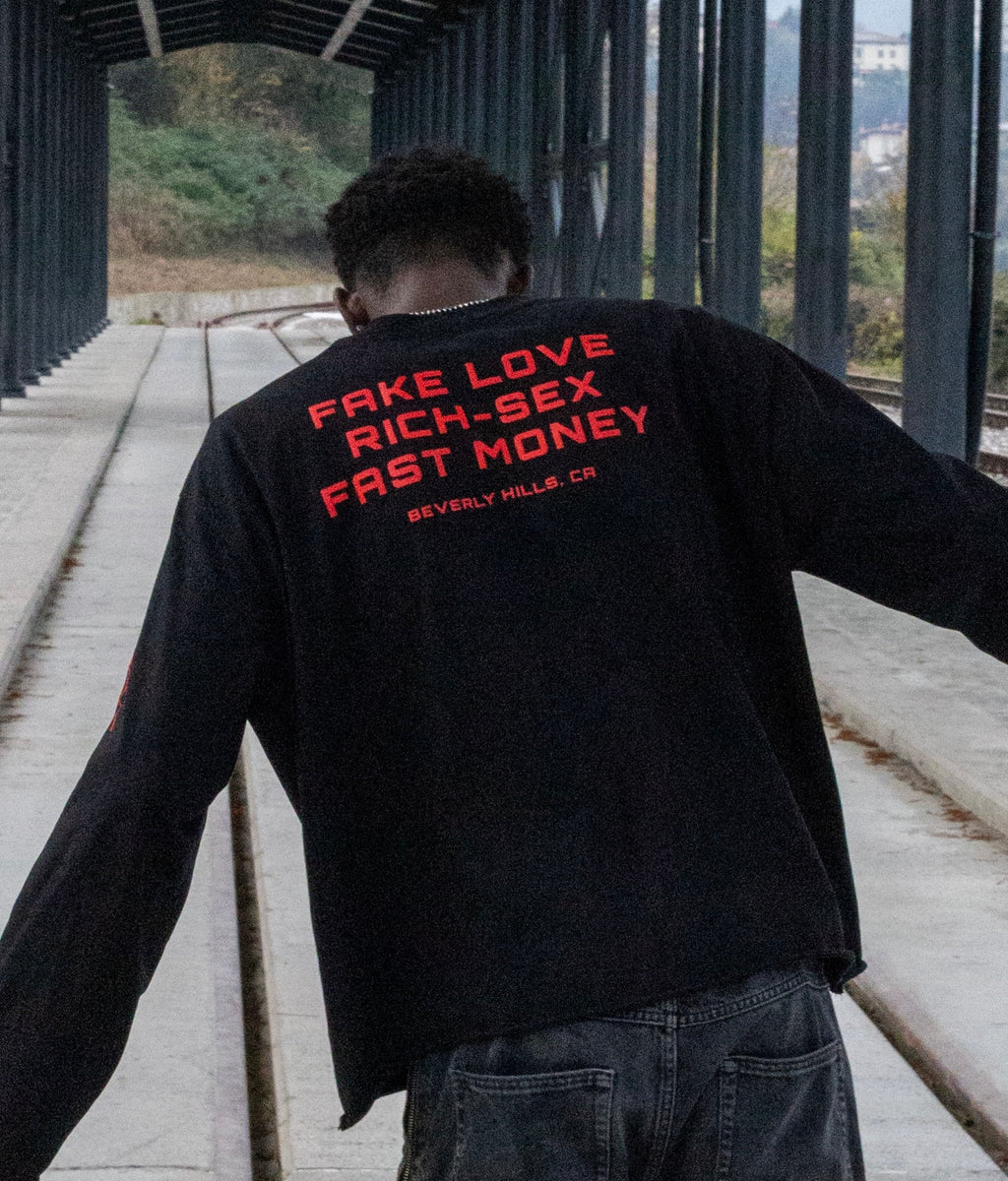 "BEVERLY HILLS" LONGSLEEVE