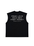 "Beverly Hills" Sleeve Black