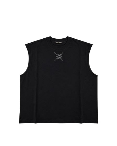 "Beverly Hills" Sleeve Black