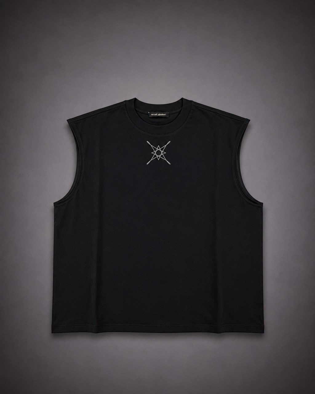 "Beverly Hills" Sleeve Black