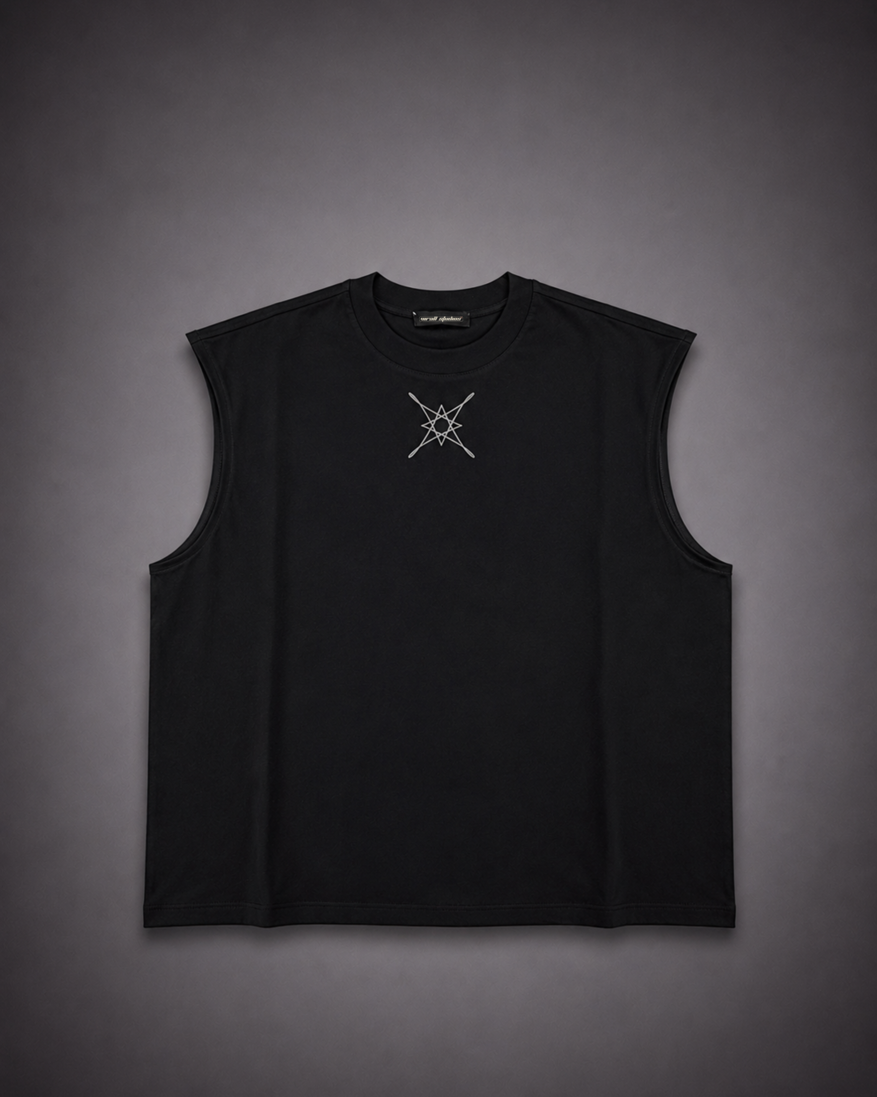 "Beverly Hills" Sleeve Black