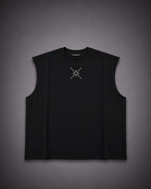"Beverly Hills" Sleeve Black