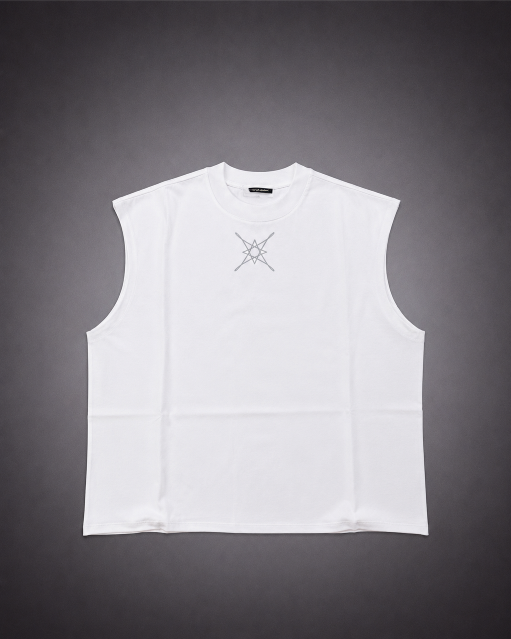 "Beverly Hills" Sleeve White