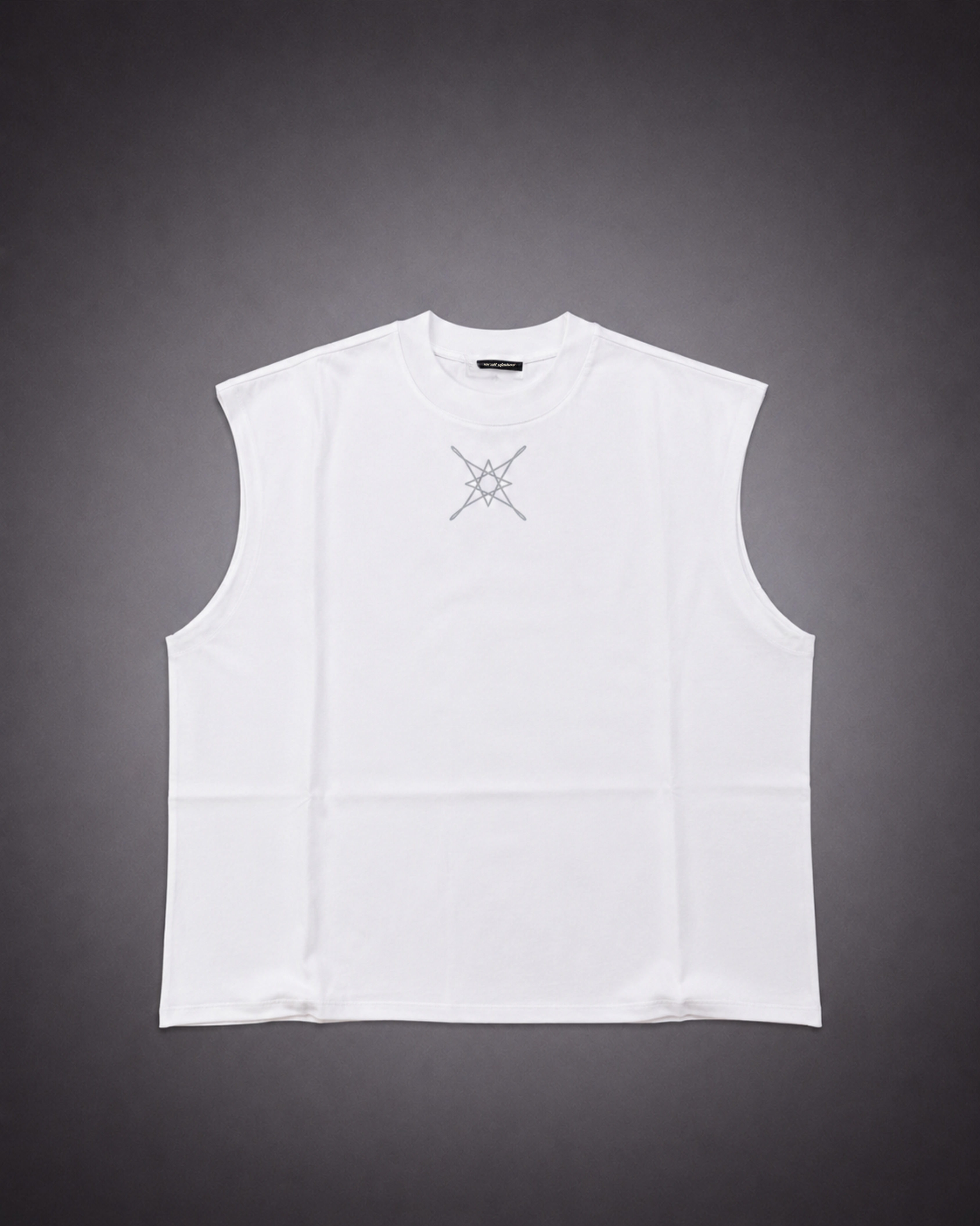 "Beverly Hills" Sleeve White