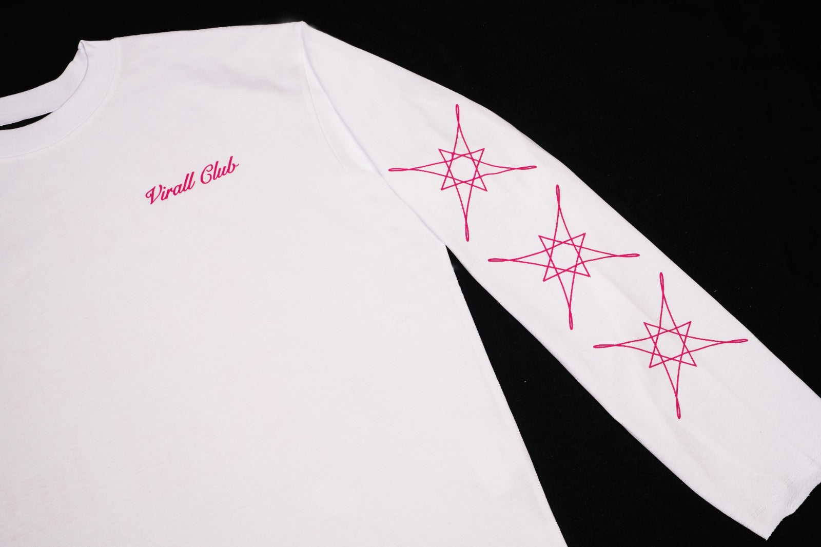 "Real Liars" L/S Pink