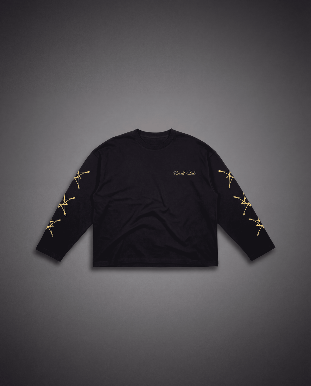 "REAL LIARS" L/S BLACK