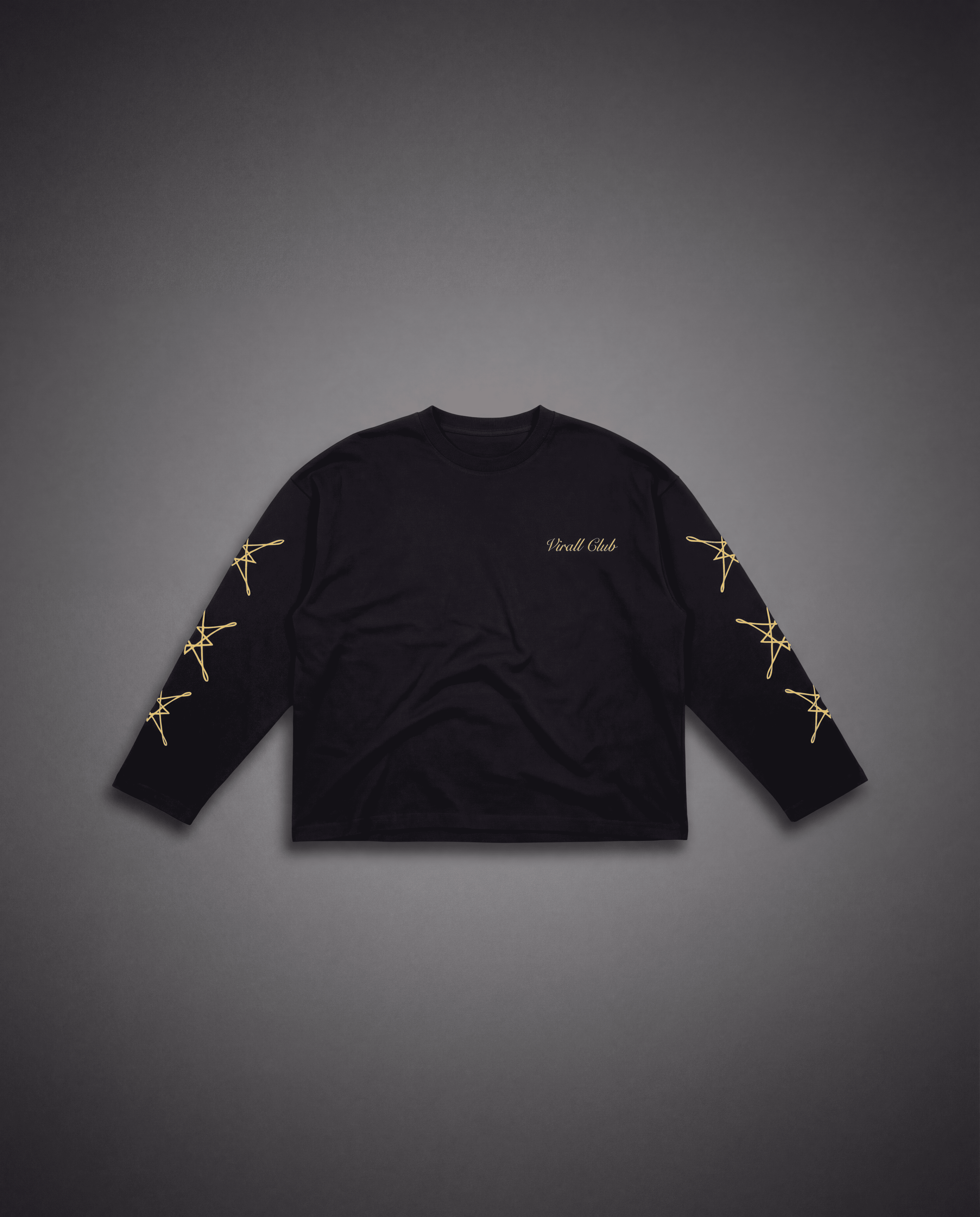 "Real Liars" L/S Black